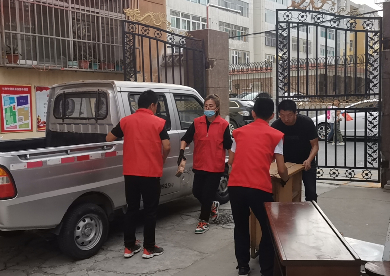 創(chuàng)建全國(guó)文明城市，忻州水務(wù)志愿者在行動(dòng)