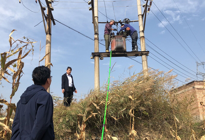 中秋國(guó)慶期間，公司開(kāi)展供水安全隱患排查活...